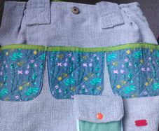 Gorgeous tote handmade handbag