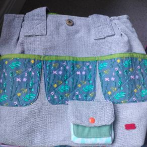 Gorgeous tote handmade handbag