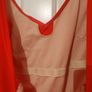 Brand New Chicca red swimsuit size UK18 EUR46 Postage included Image 4