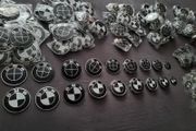 BMW Badges Front/Rear/Wheel Caps/Steering Wheel Badges Brand New