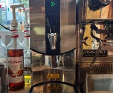 Coffee shop items for sale