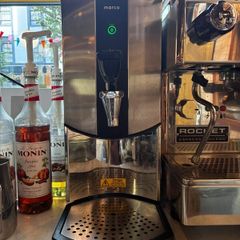 Coffee shop items for sale
