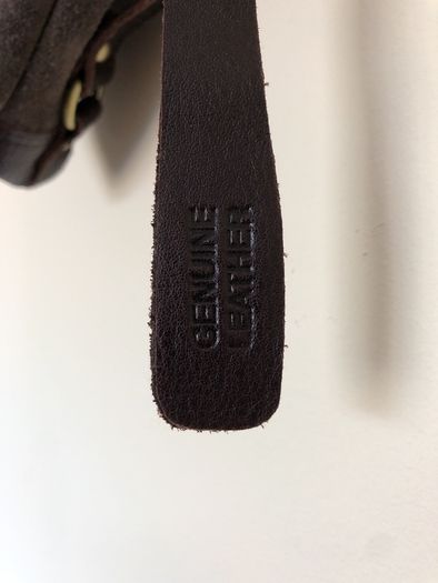 Clarks new leather bag crossbody brown