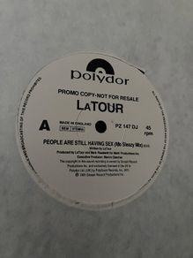 LaTour people are still having sex 12" vinyl
