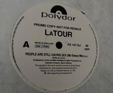 LaTour people are still having sex 12" vinyl