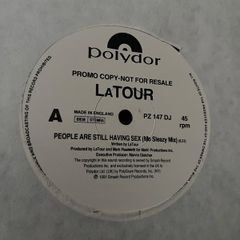 LaTour people are still having sex 12" vinyl