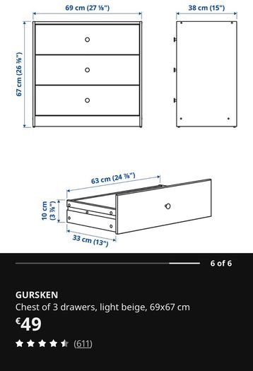 IKEA drawers
