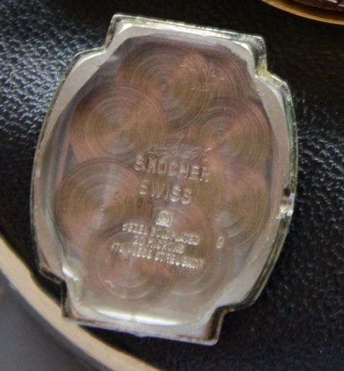 Vintage Swiss Royce Gold Ladies Dress Watch