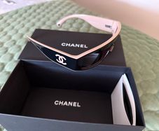 Chanel Shield Sunglasses