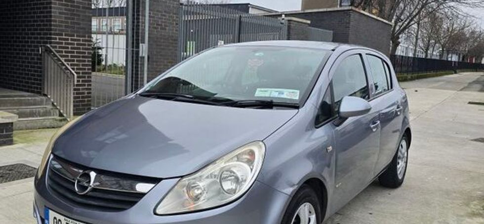 2008 Opel Corsa