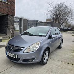 2008 Opel Corsa