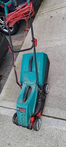 bosch electric lawn mower