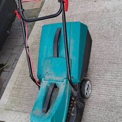 bosch electric lawn mower