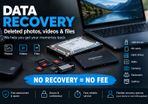 Data Recovery Service - Deleted Photos, Files, USB, SD Cards & HDDs