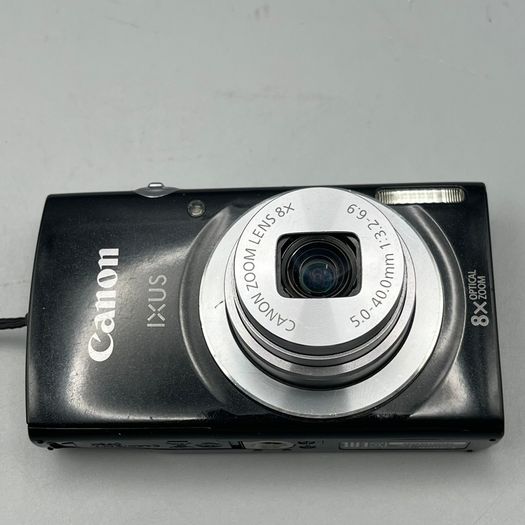 Canon IXUS 145 16MP Digital Camera Black - Boxed - Full Kit