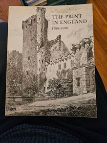 The Print In England 1790-1930. A Private Collection.  First Edition Large Volume Paperback In Good Condition.  See Photos For Same.