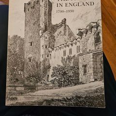 The Print In England 1790-1930. A Private Collection.  First Edition Large Volume Paperback In Good Condition.  See Photos For Same.