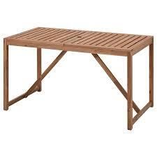 Brand-New Out-door IKEA Table and 4 Chairs with Cushions