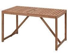 Brand-New Out-door IKEA Table and 4 Chairs with Cushions