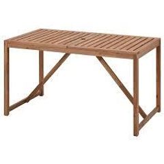 Brand-New Out-door IKEA Table and 4 Chairs with Cushions