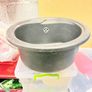 Black Countertop Bathroom Basin - Model Nevada (450x450x120mm) - Brand New Image 2