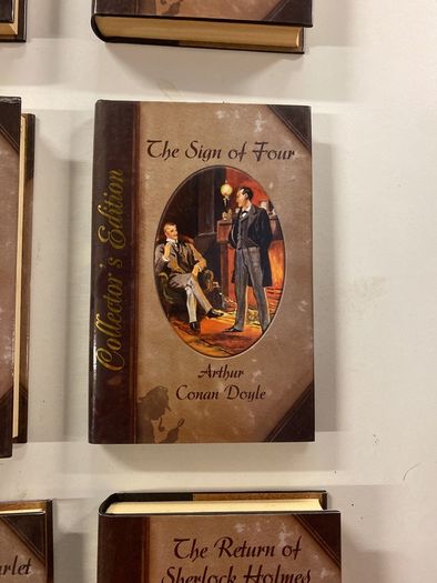 Selection of Books by Conan Doyle