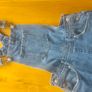 Denim Dungarees Image 3