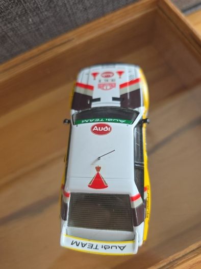 1:43 Audi Quattro Sport Diecast Rally Car -