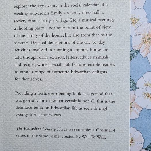 The Edwardian Country House.290 pages of beautiful  photographs of a way of LIFE. FABOLOUS LARGE VOLUME BOOK