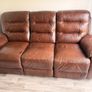Recliner leather sofas Image 5