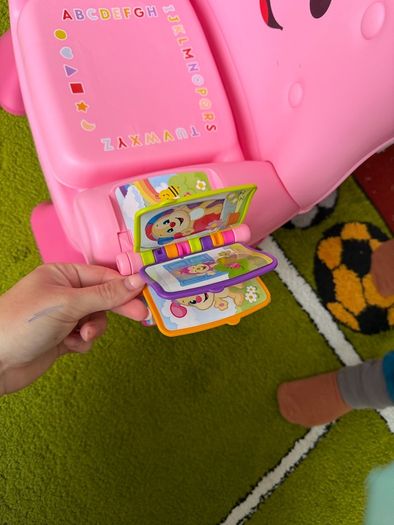 Fisher price laugh and learn chair