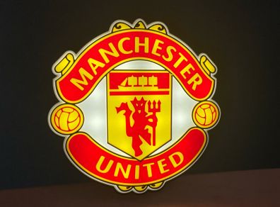 Manchester United Lightbox