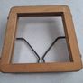 Vintage Symonds Tennis Racket with Wooden Press Image 10