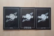 Amiga Frontier Elite 2 Game Manuals &amp; Star Map