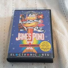 James Pond 2 Sega Mega Drive Game For Sale Here
