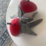 Christmas Robins Felt Decorations Image 3