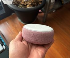Amazon Echo Dot Rose Color 3rd Gen. Smart Speakers