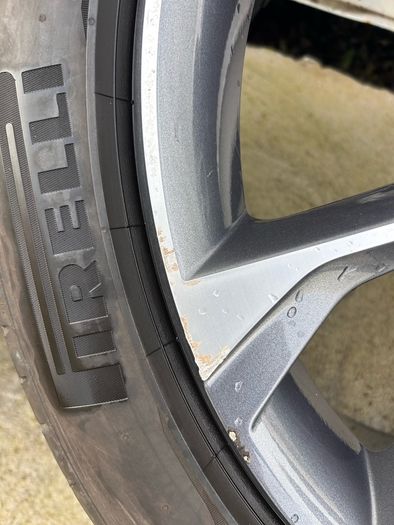 Genuine Skoda Vega Sportline 20" Alloy Wheels