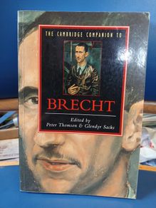 Brecht Cambridge Companion