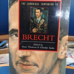 Brecht Cambridge Companion