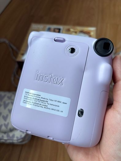 instax mini 12 lilac
