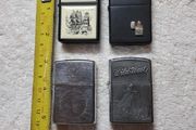 Zippo lighters Lot 2