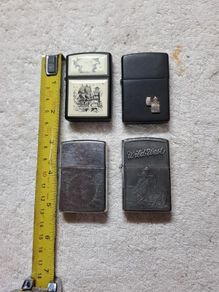 Zippo lighters Lot 2