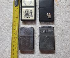 Zippo lighters Lot 2