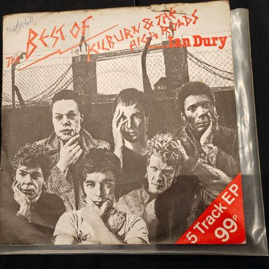 Ian Dury and Kilburn and The High Roads, Greatest Hits EP