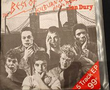 Ian Dury and Kilburn and The High Roads, Greatest Hits EP