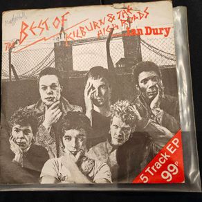 Ian Dury and Kilburn and The High Roads, Greatest Hits EP