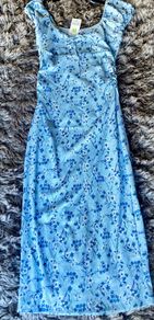 Blue dress