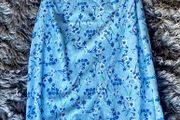 Blue dress