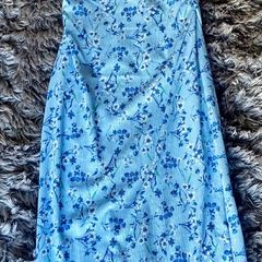 Blue dress